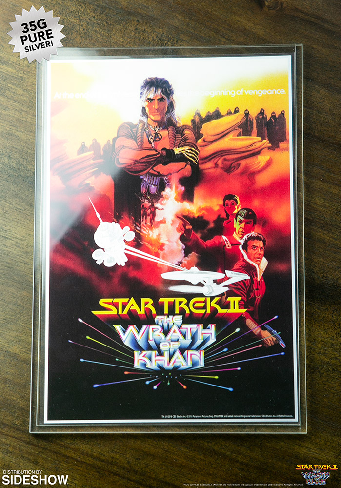 Star Trek II: The Wrath of Khan Silver Foil