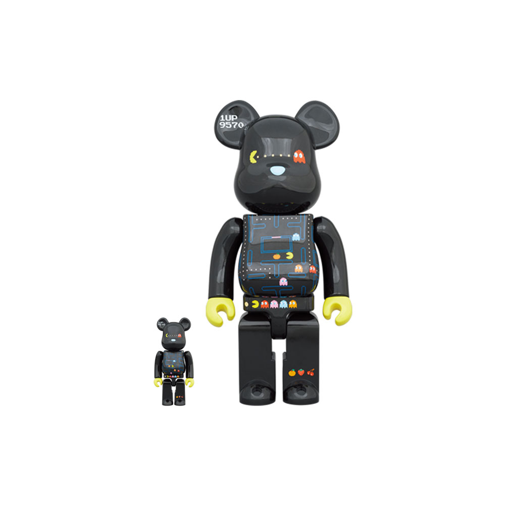 Be@rbrick Pac-Man 100% and 400%