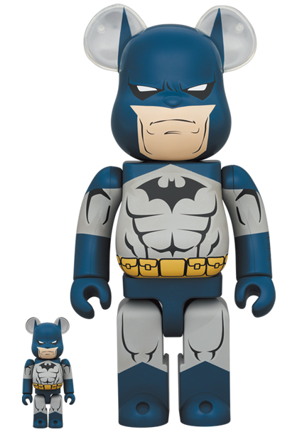 Be@rbrick Batman (HUSH Version) 100% & 400%