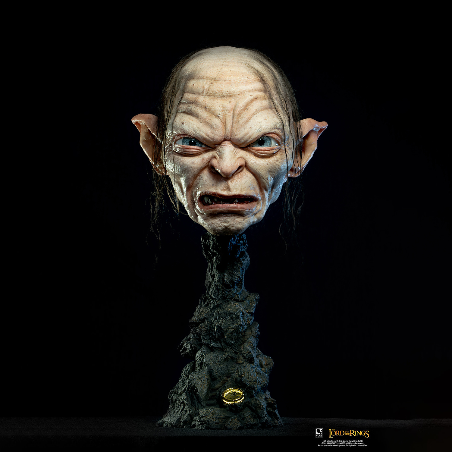 Gollum Art Mask