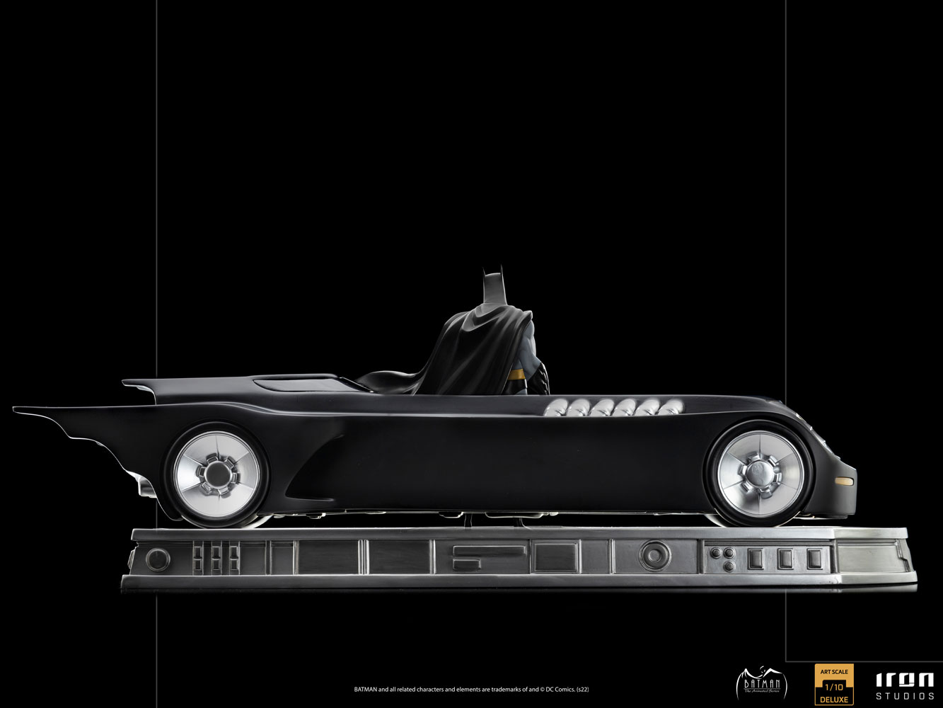 Batman and Batmobile Deluxe