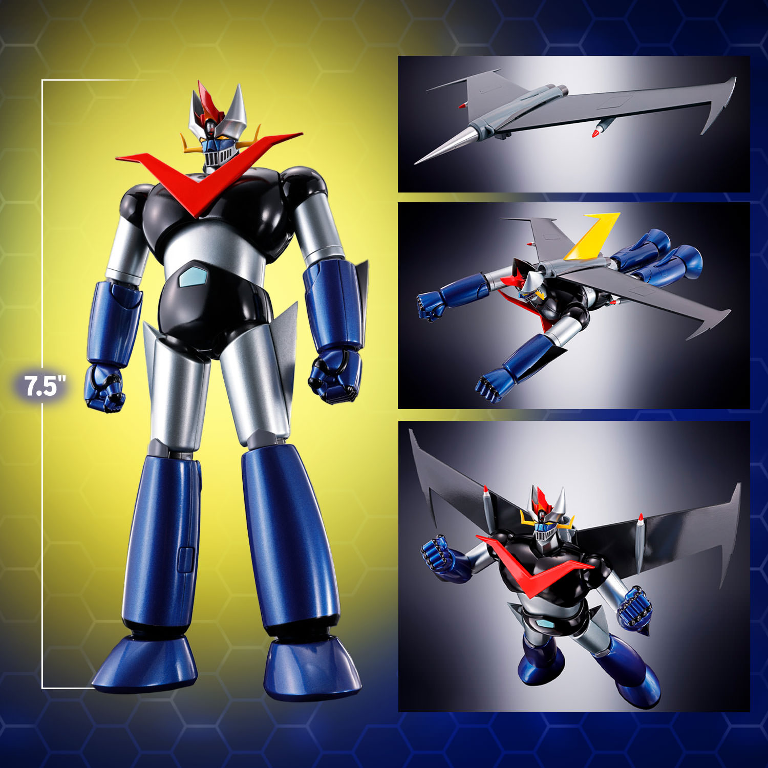 GX-111 GREAT MAZINGER KAKUMEI SHINKA