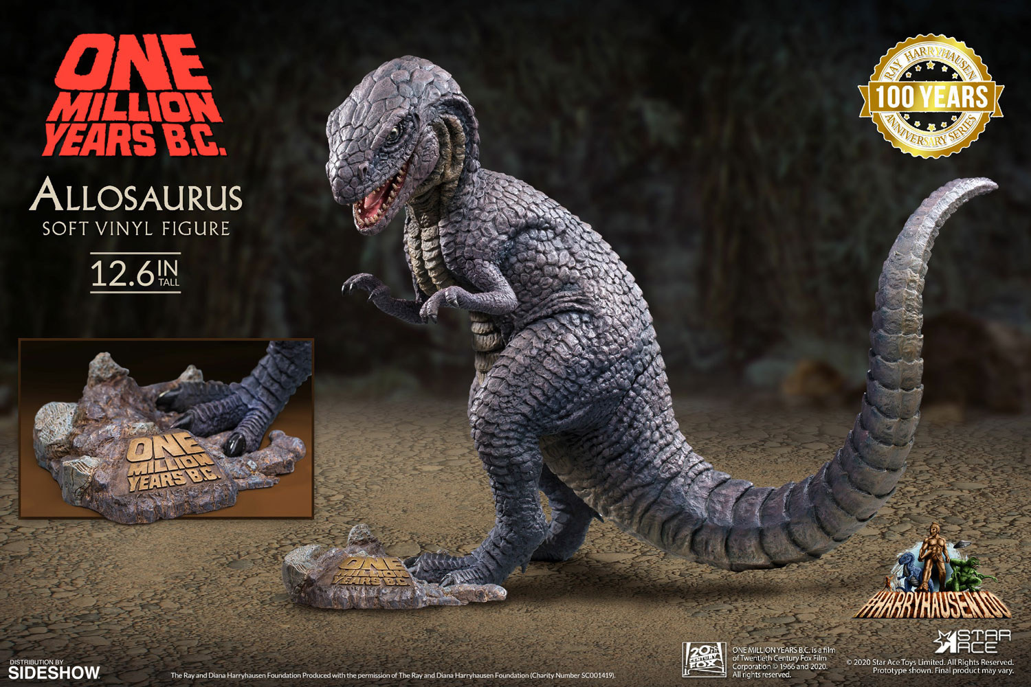 Allosaurus & Tumak (Deluxe Version)