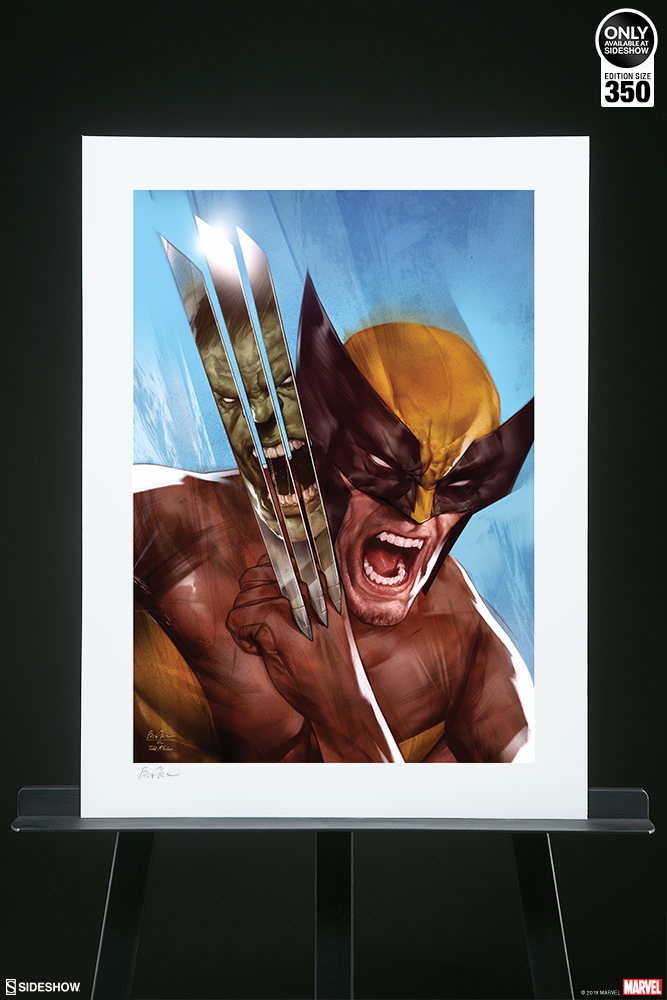 The Incredible Hulk vs Wolverine