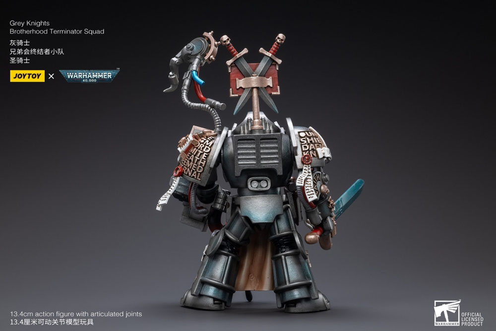 Grey Knights Terminator Incanus Neodan