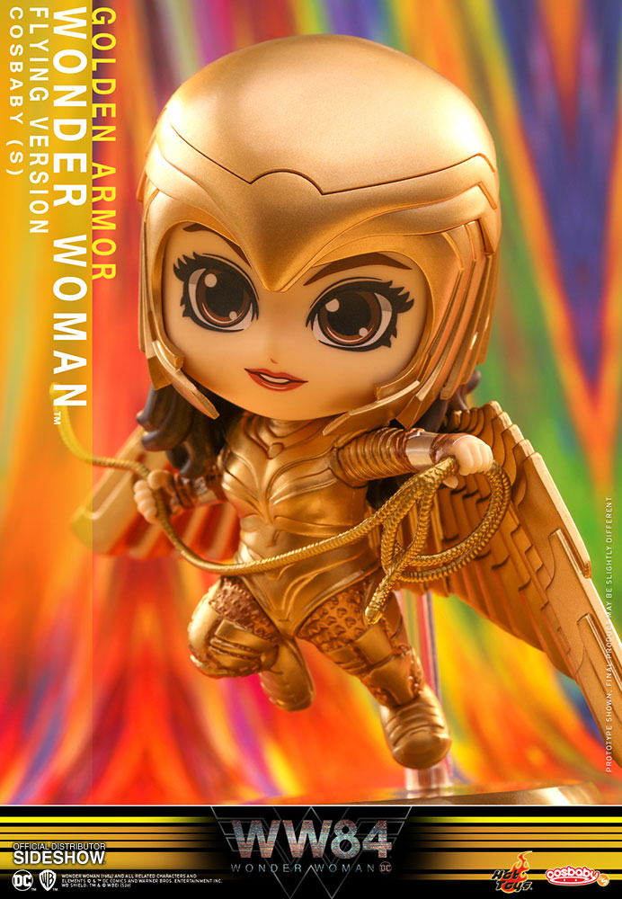 Golden Armor Wonder Woman (Flying Version)