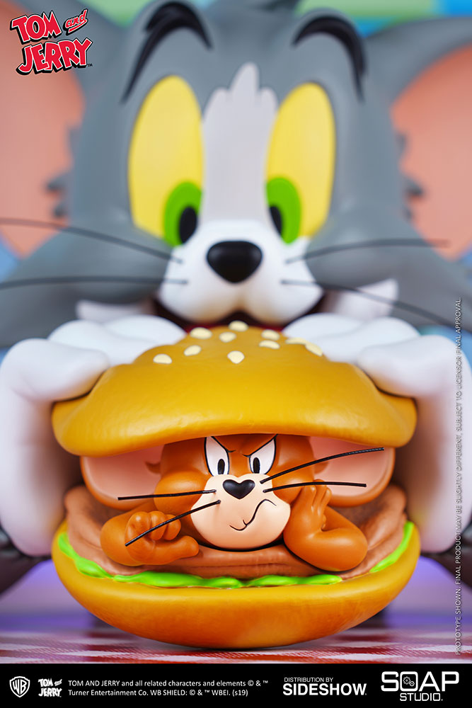 Tom and Jerry Burger