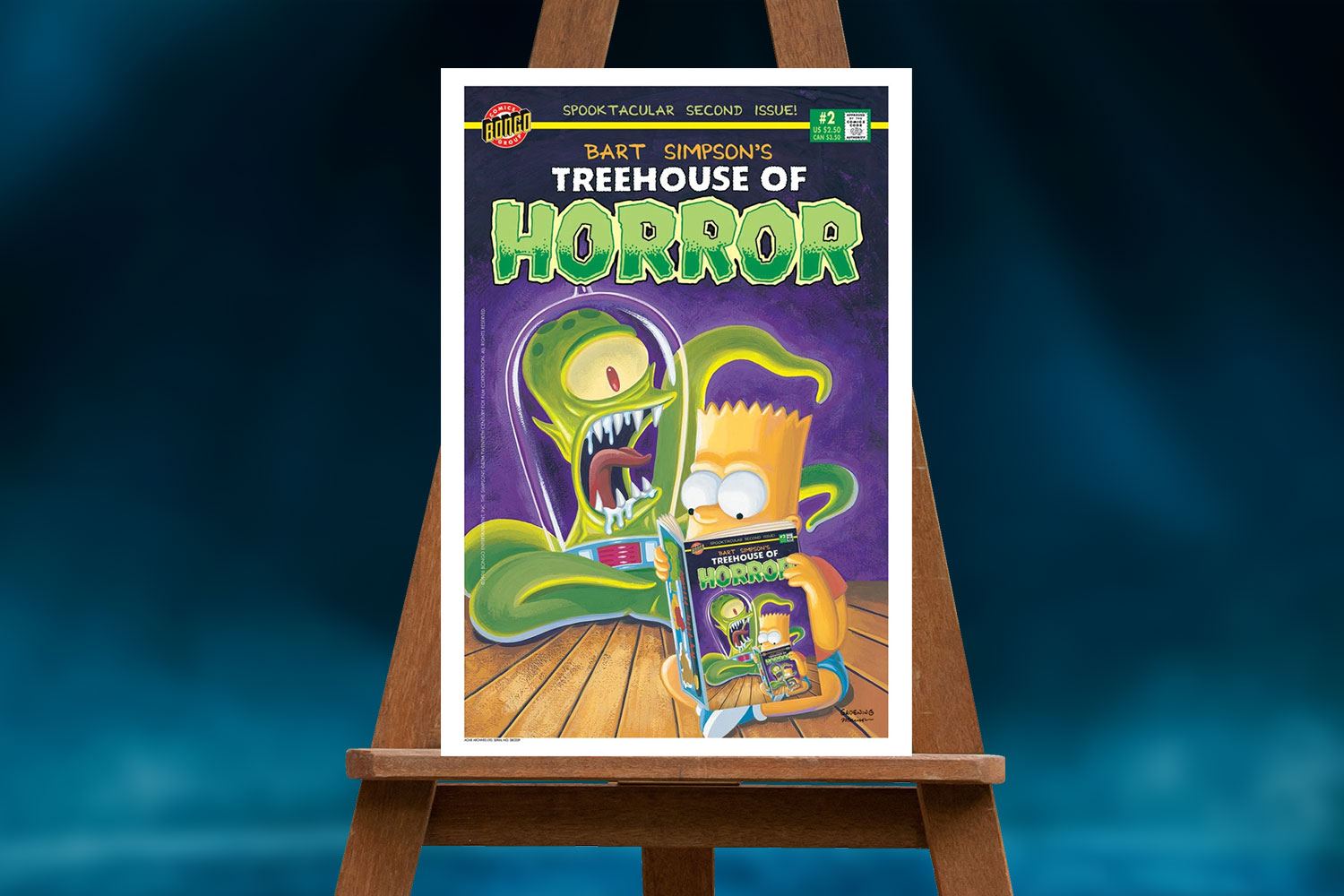 Treehouse of Horror #2