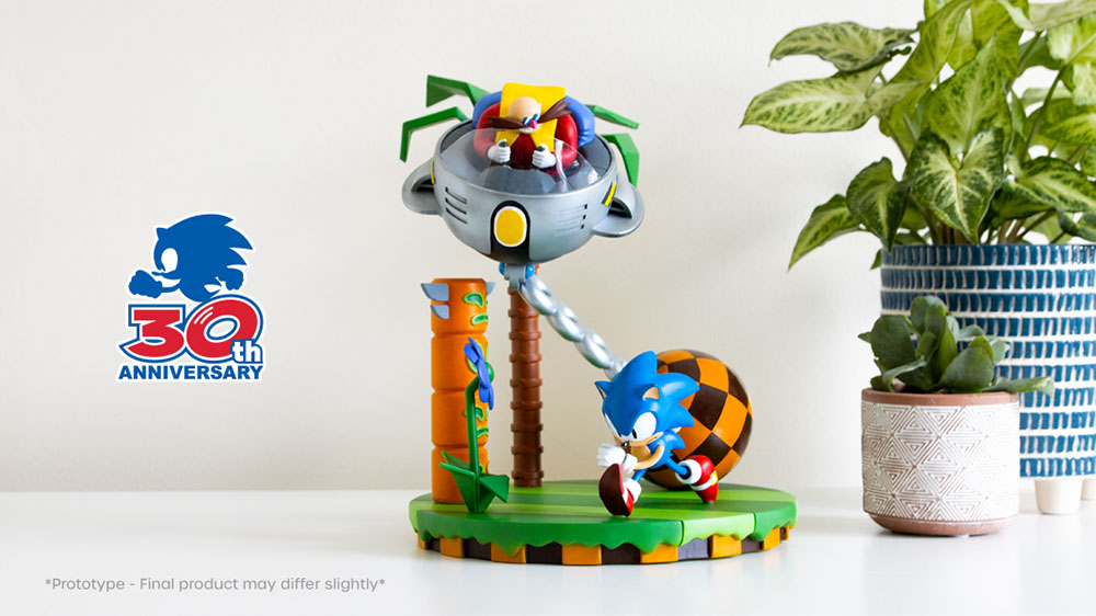 Official Sonic the Hedgehog 30th Anniversary