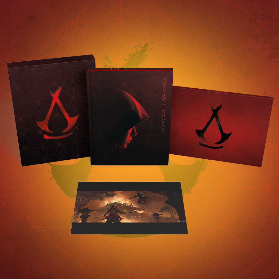 The Art of Assassin's Creed Shadows (Deluxe Edition)