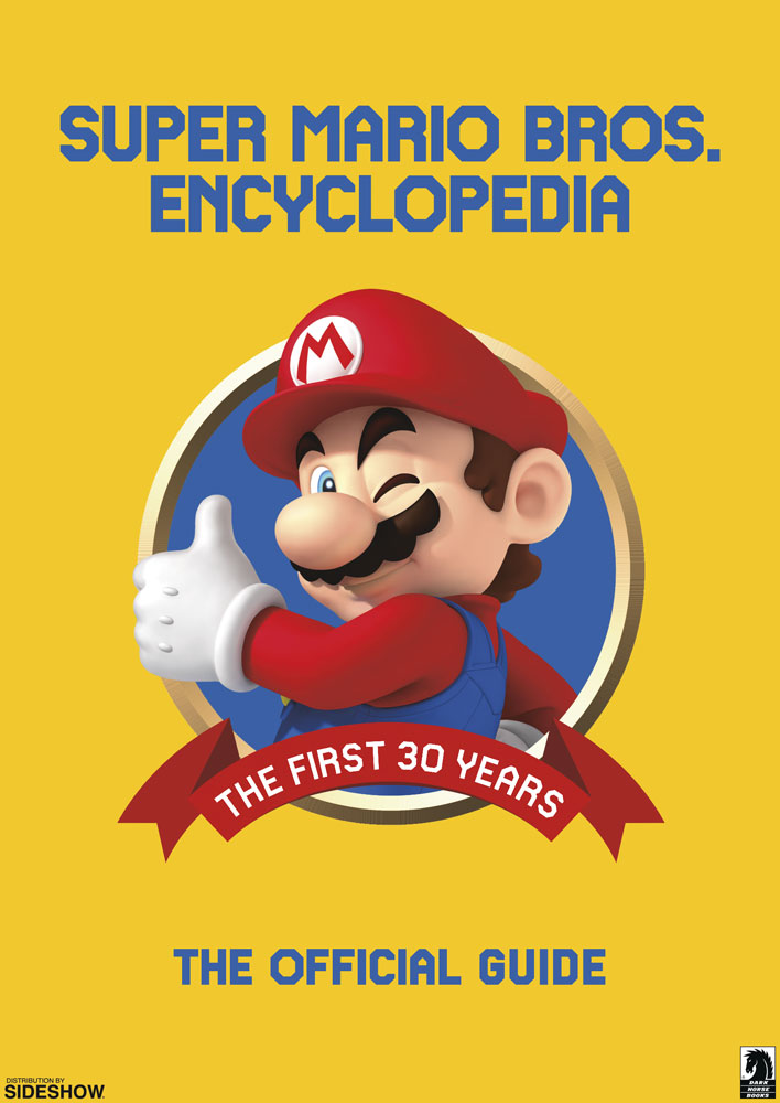 Super Mario Encyclopedia Limited Edition
