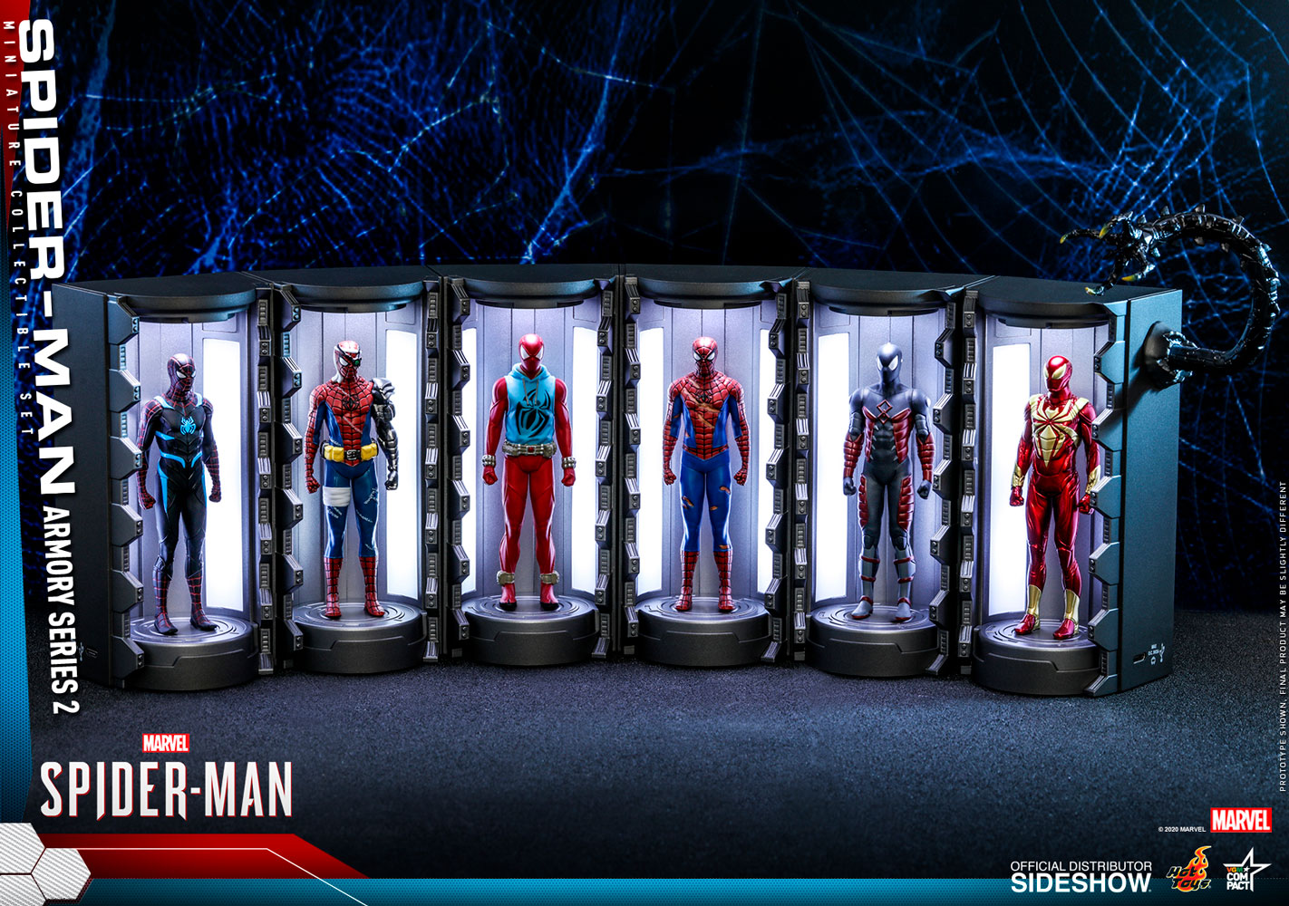 Spider-Man Armory Miniature (Series 2)
