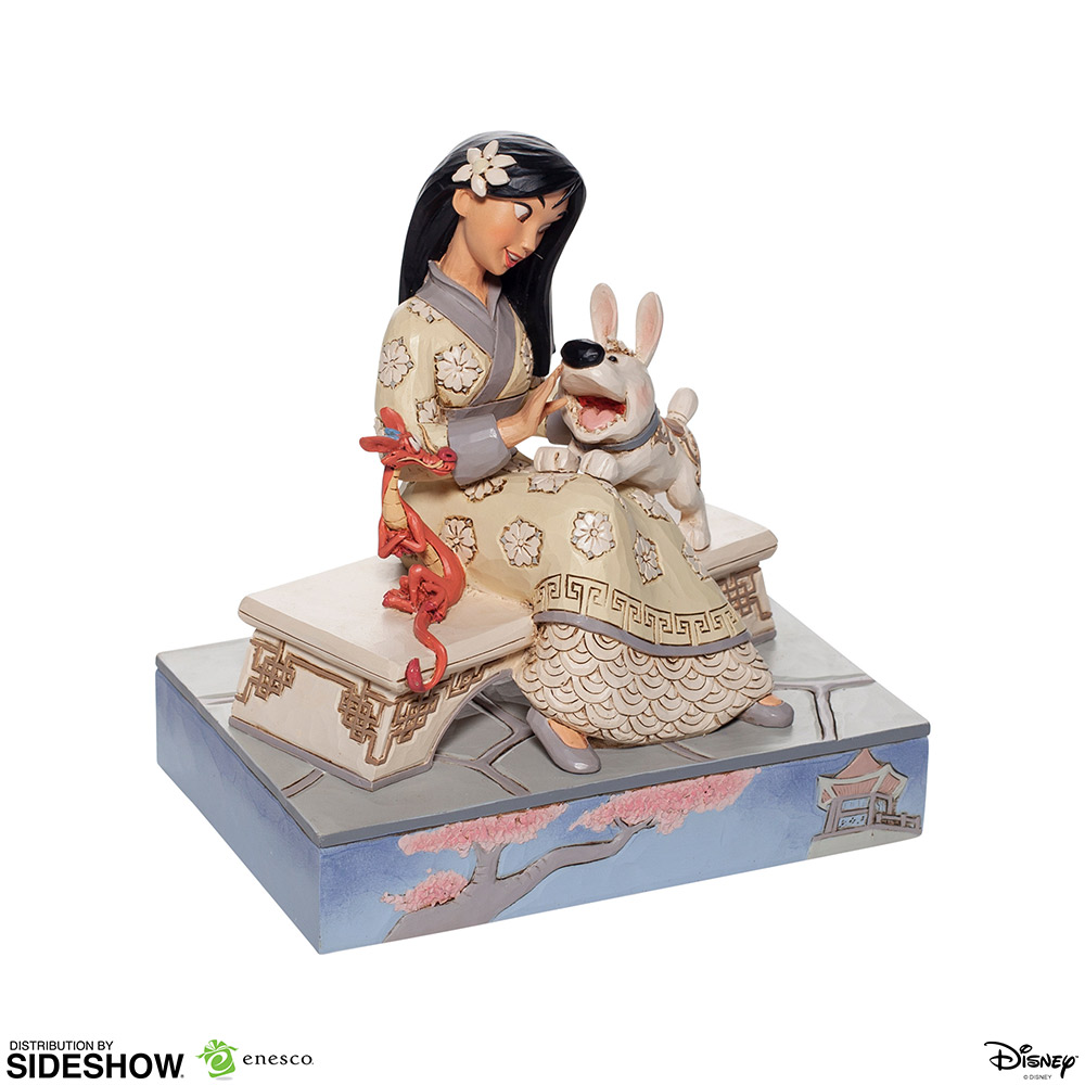 White Woodland Mulan
