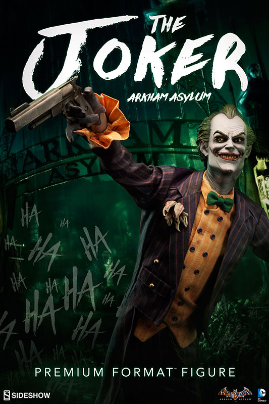 Joker Arkham Asylum