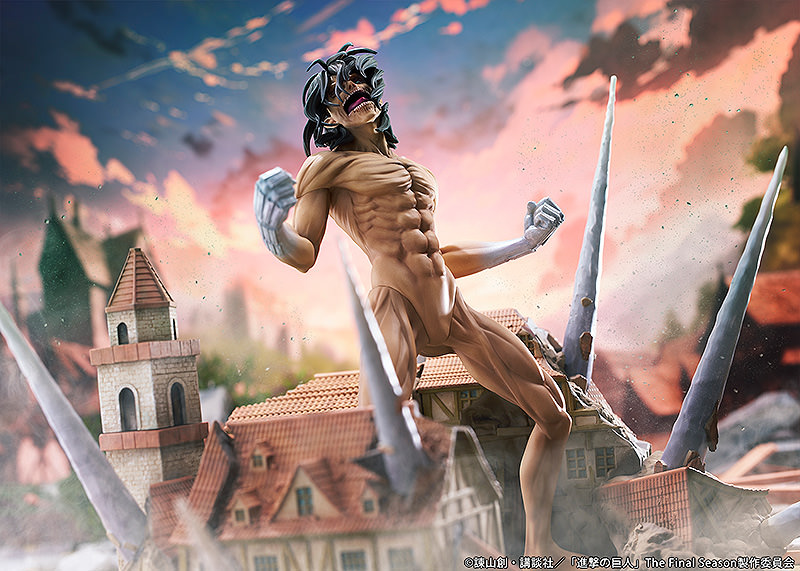 Eren Jaeger (Attack Titan Version) Judgment