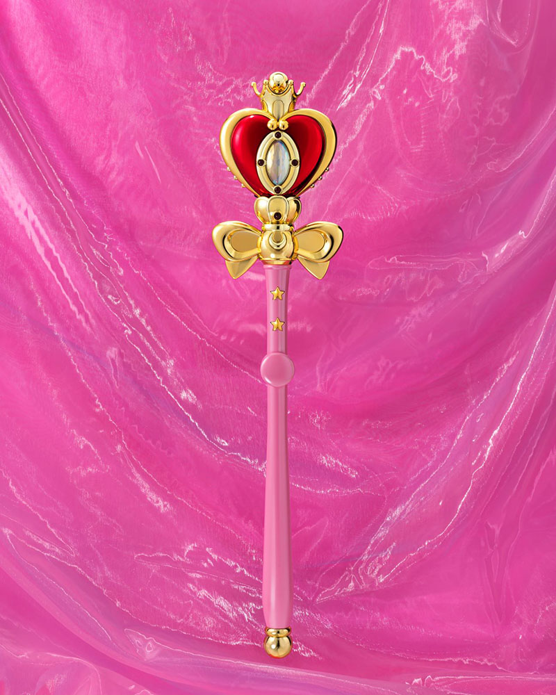 Spiral Heart Moon Rod (Brilliant Color Edition)
