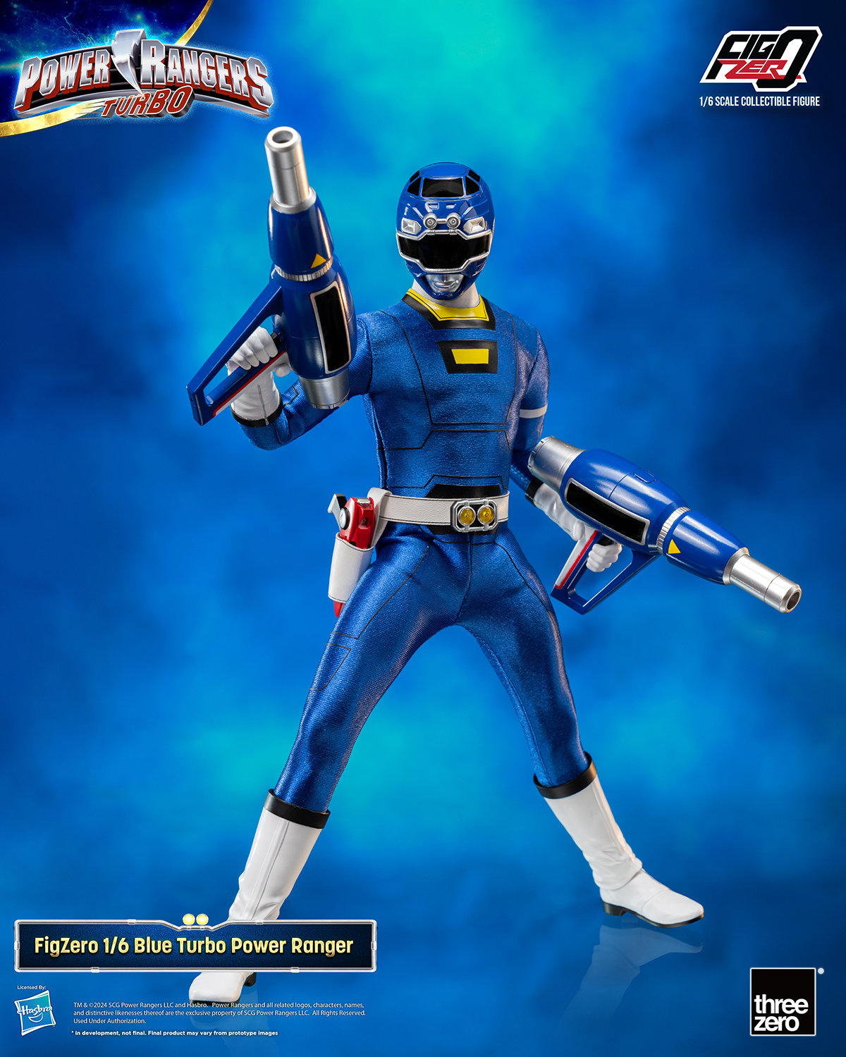 Blue Turbo Power Ranger