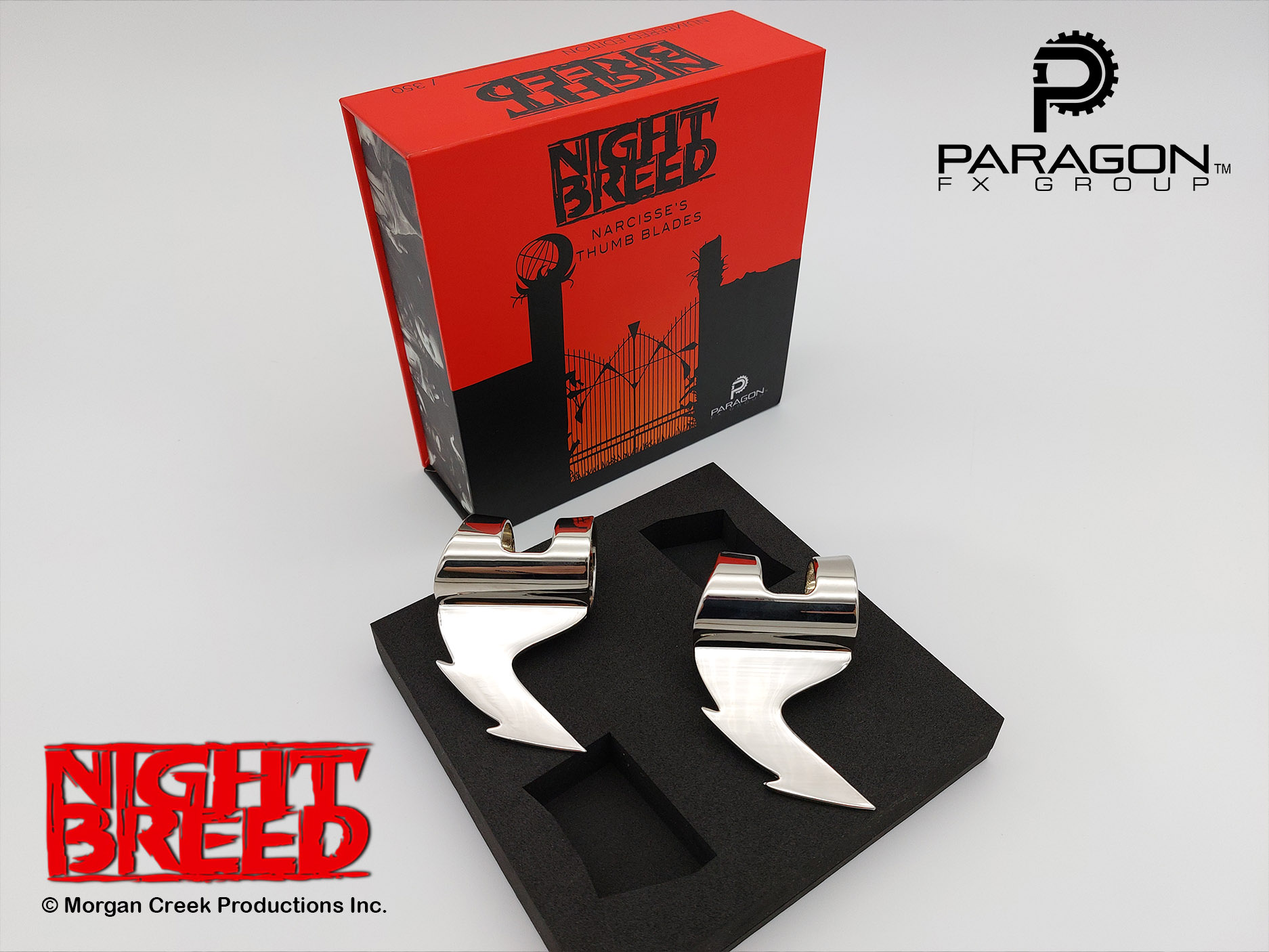 Narcisse’s Thumb Knives