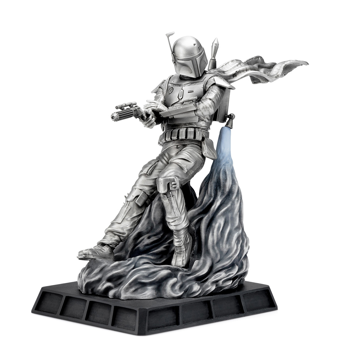 Boba Fett Battle Ready Figurine