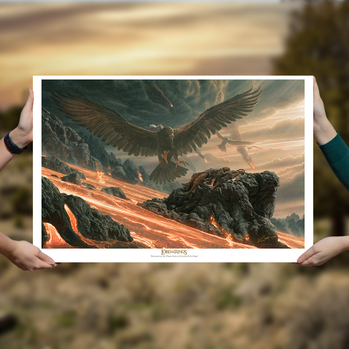 Salvation at Mt. Doom: Here at the End of All Things