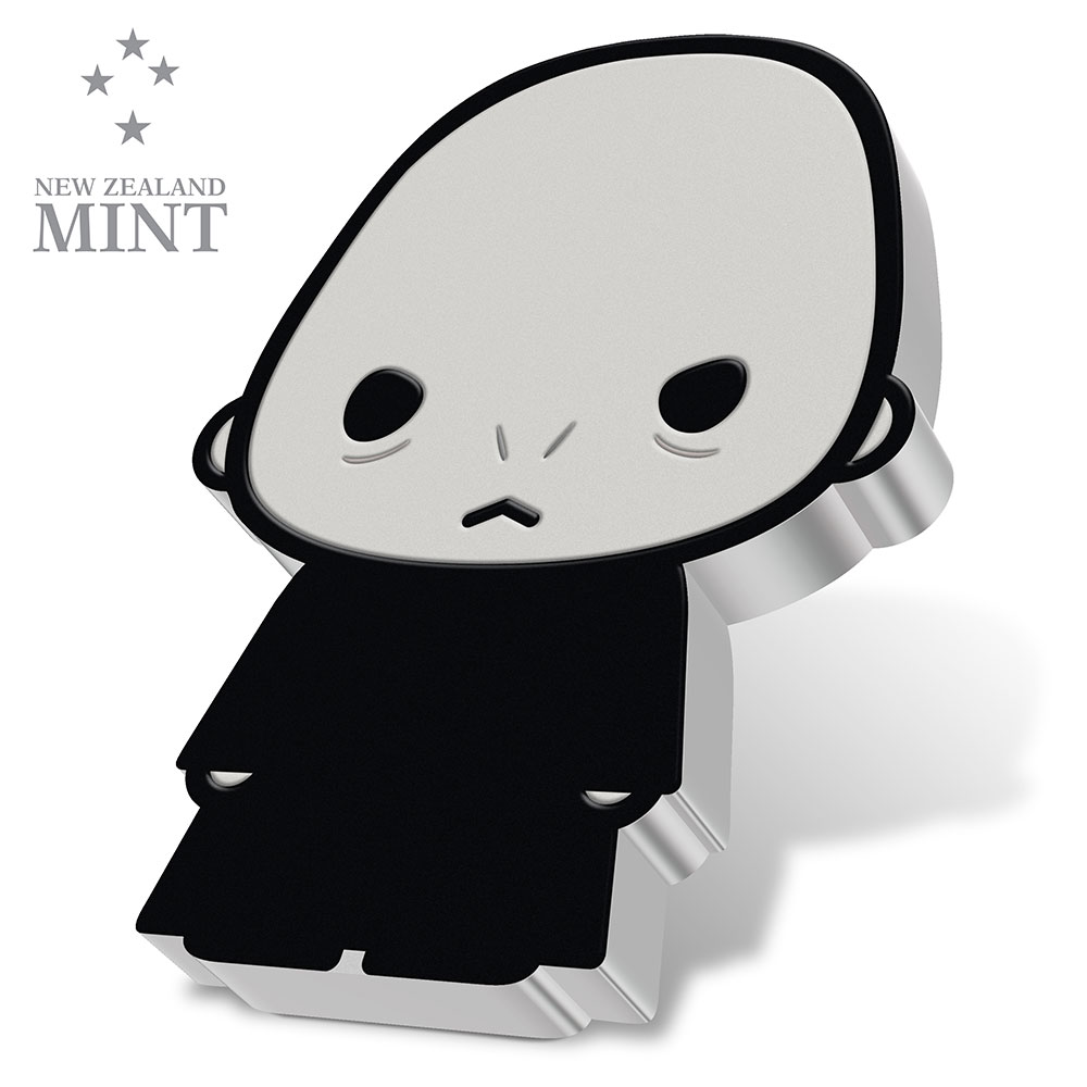 Lord Voldemort™ Silver Coin