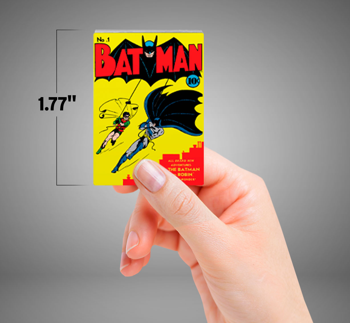 Batman #1 1oz Silver Coin