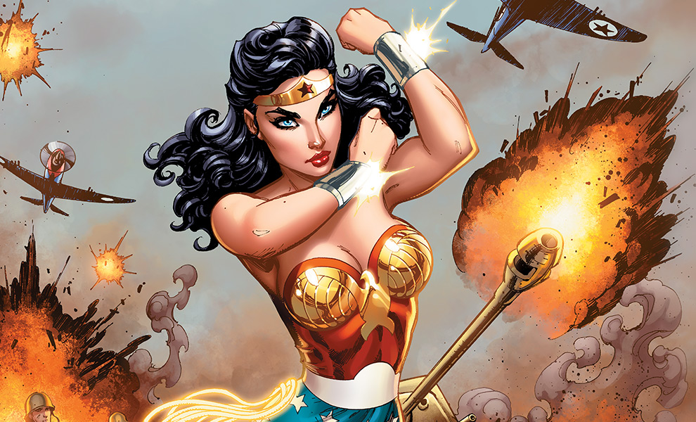 Wonder Woman #750: WWII