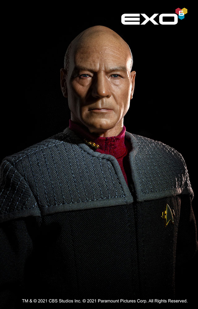 Captain Jean-Luc Picard