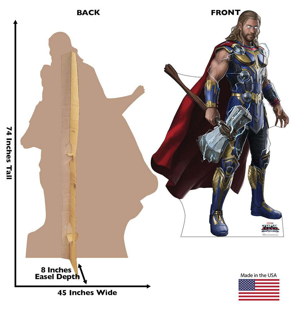Thor Life-Size Standee