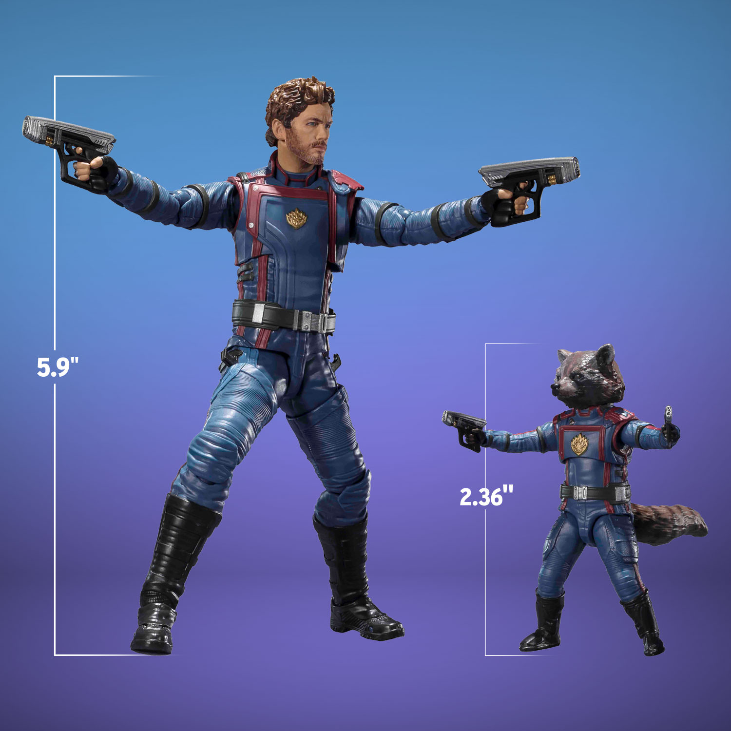 Star-Lord & Rocket Raccoon