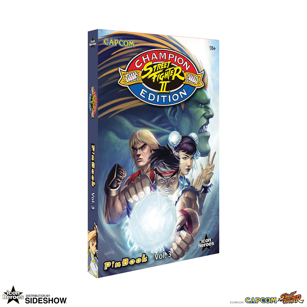 Street Fighter Vol. 3 Pinbook