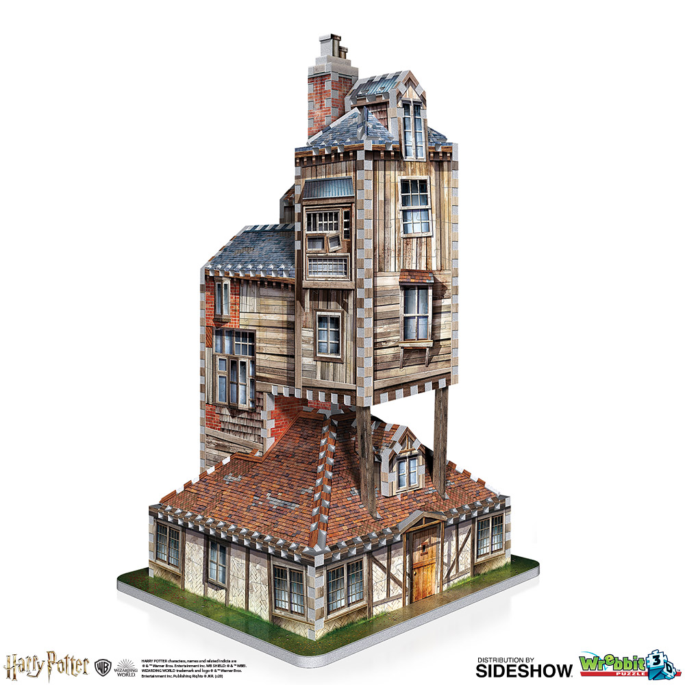The Burrow - Weasley Family Home 3D Puzzle