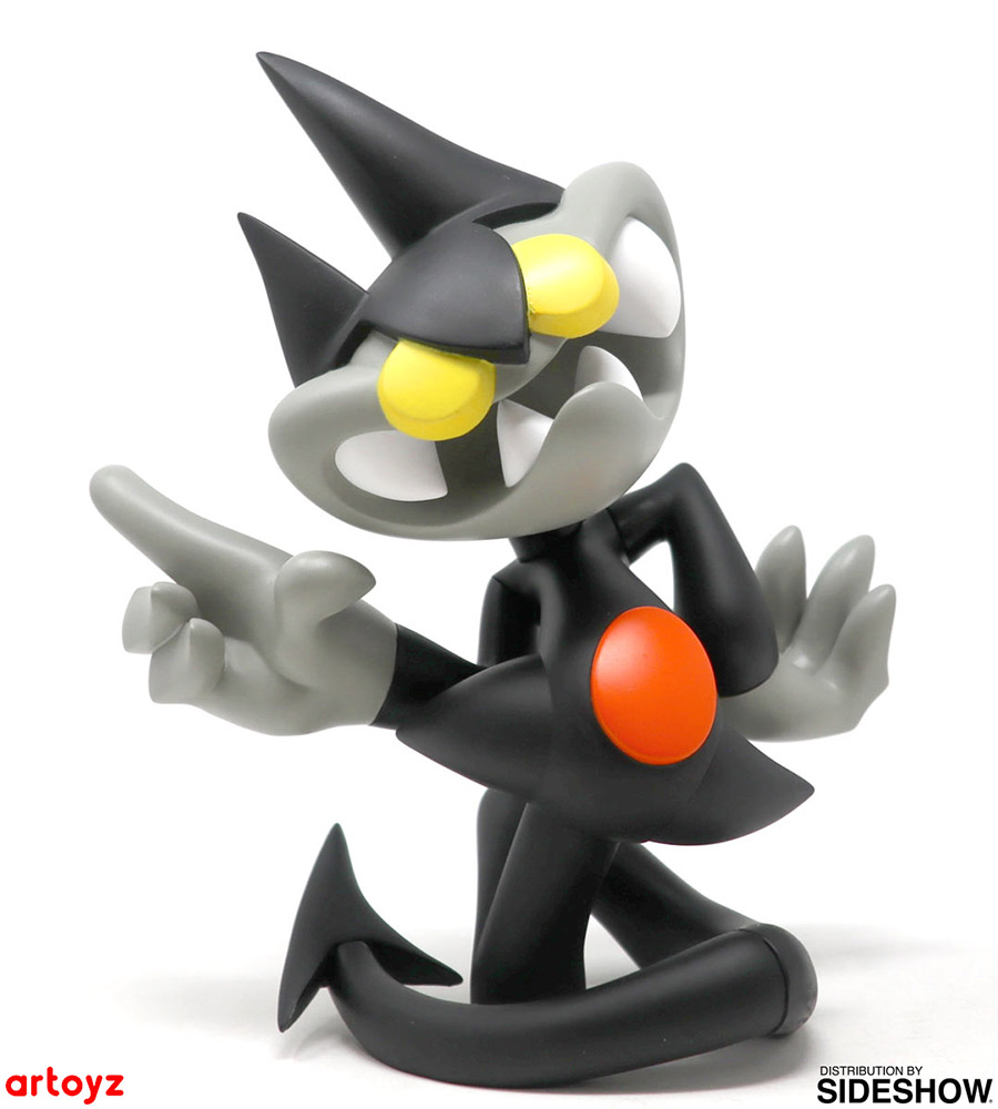 Devilo Erectus (Black)