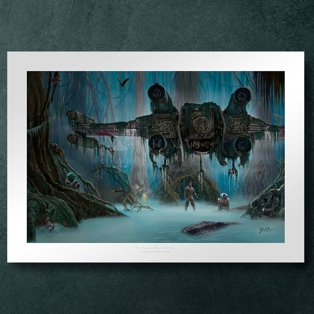 Do Or do not. There is no try.