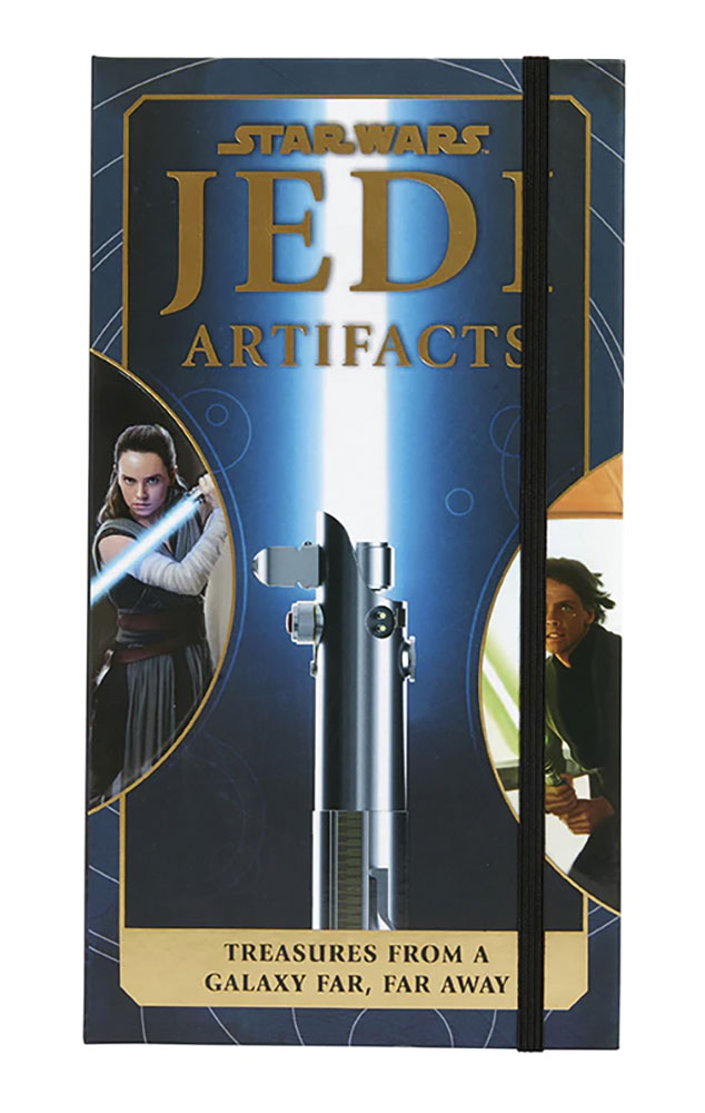 Star Wars: Jedi Artifacts: Treasures From a Galaxy Far. Far Away hardcover book and kit