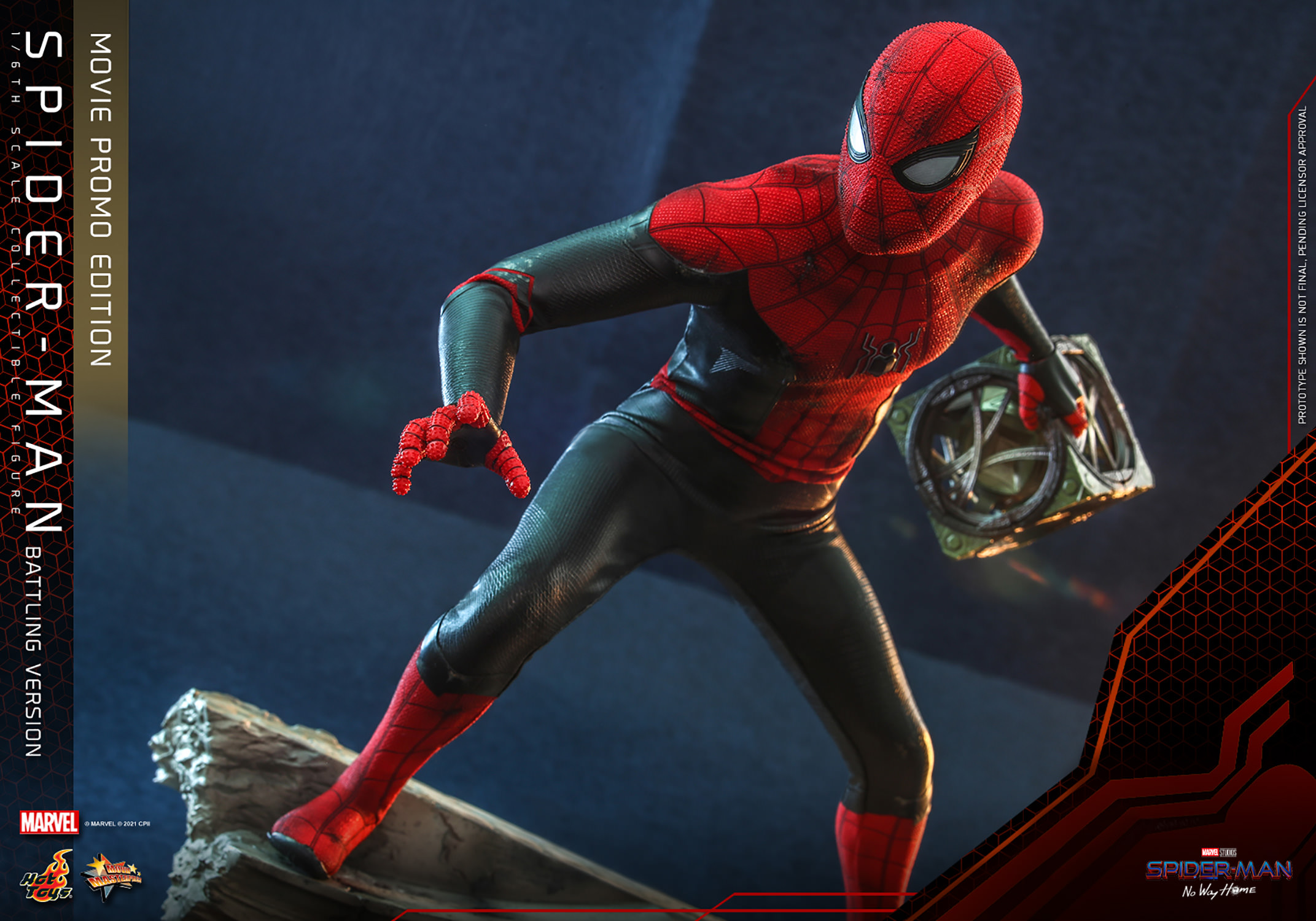 Spider-Man (Battling Version) Movie Promo Edition