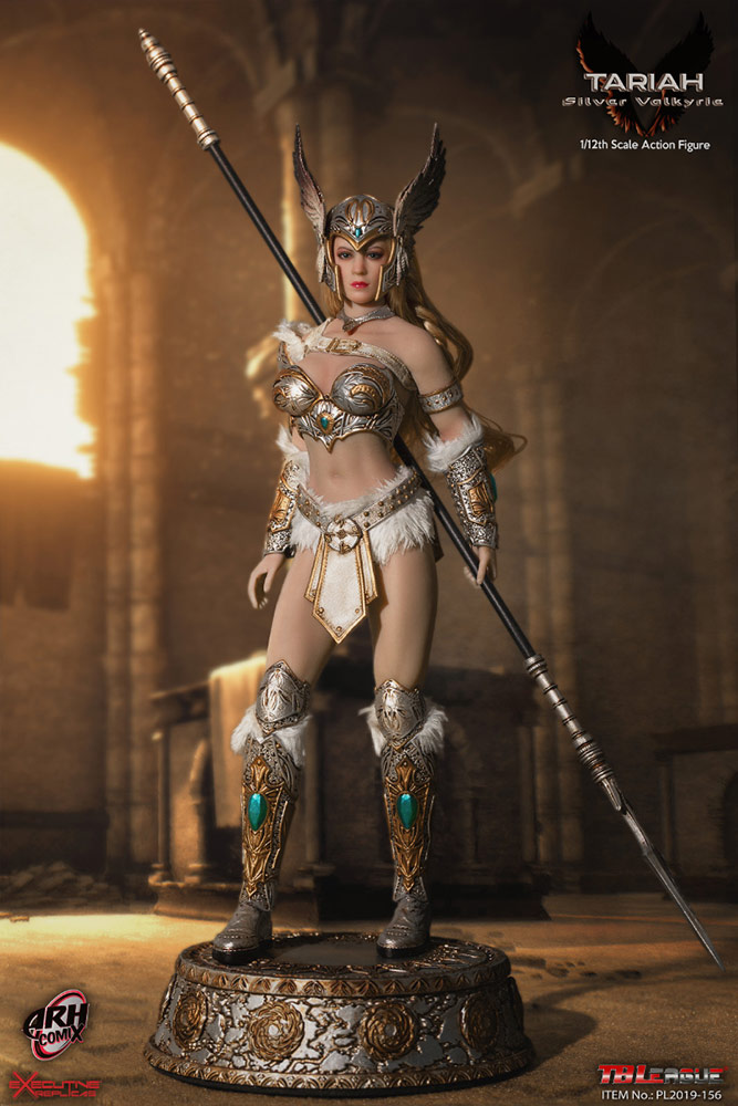Tariah the Valkyrie (Silver)
