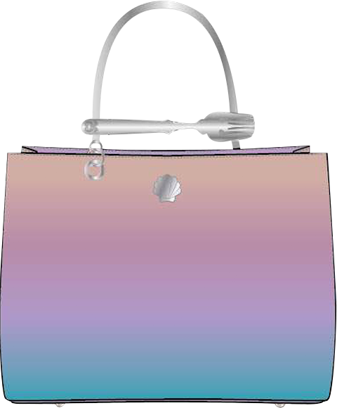 The Little Mermaid Dinglehopper Handbag