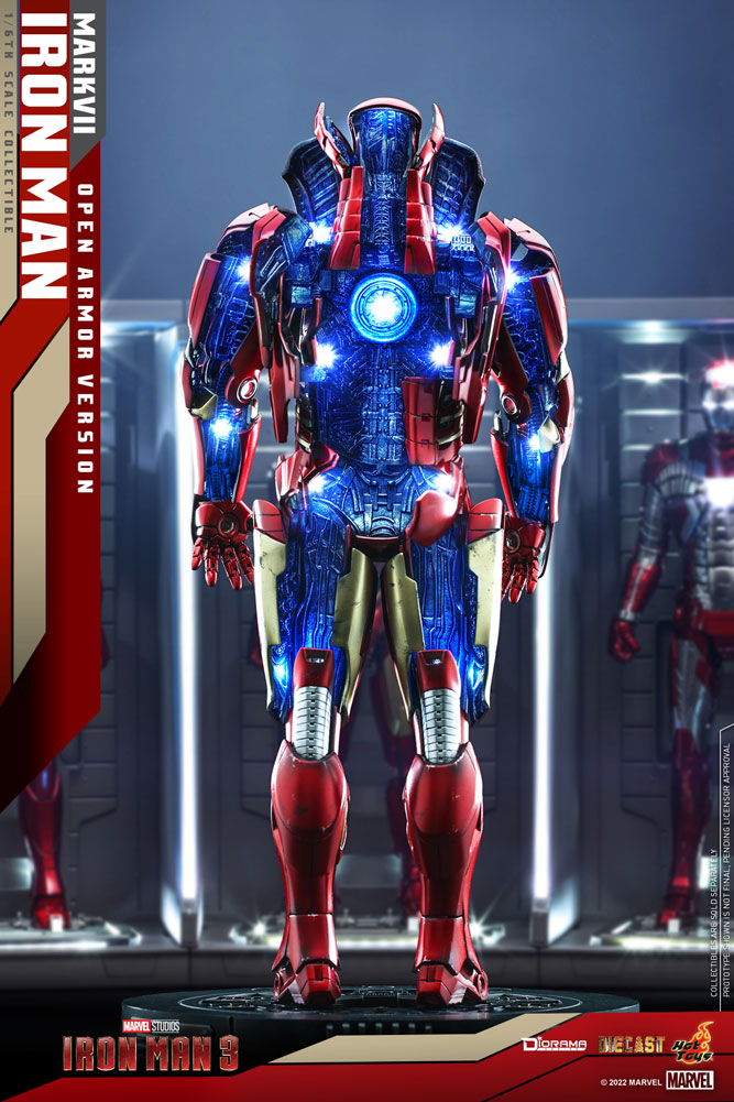 Iron Man Mark VII (Open Armor Version)