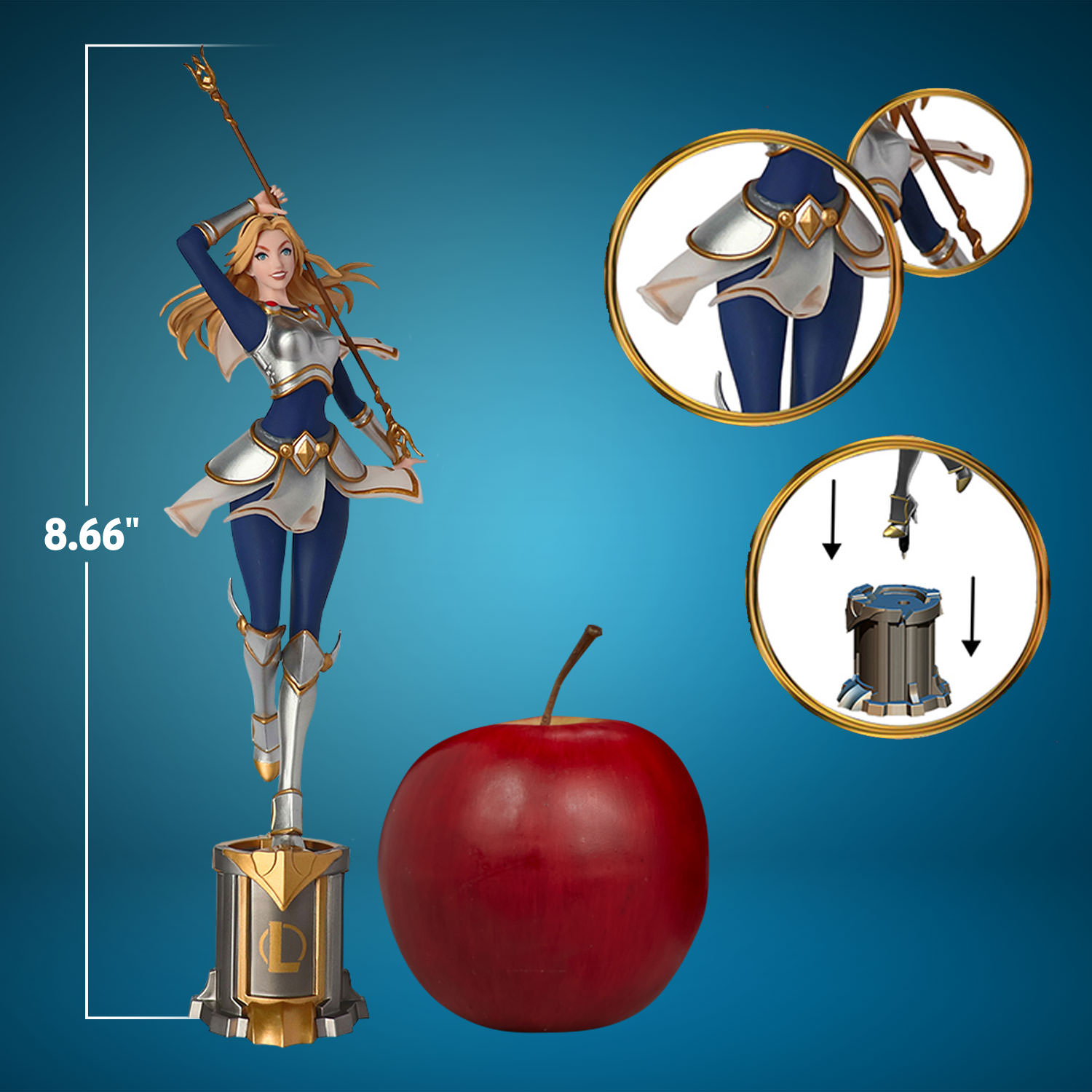 Lux: The Lady of Luminosity Figure Pen