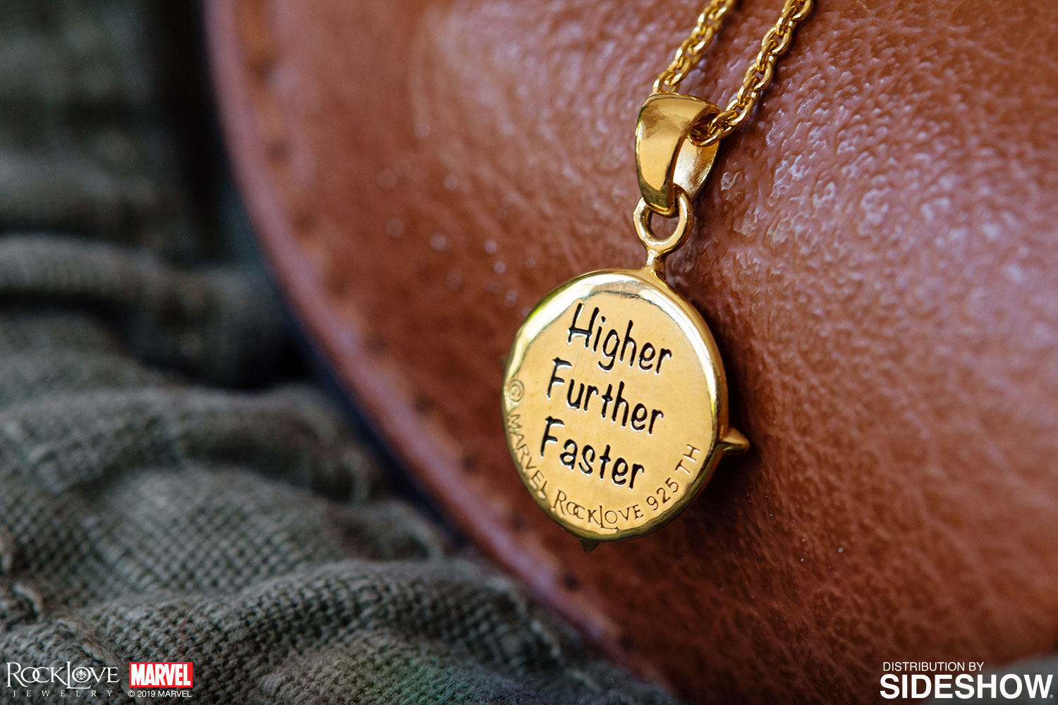 Captain Marvel Star Necklace