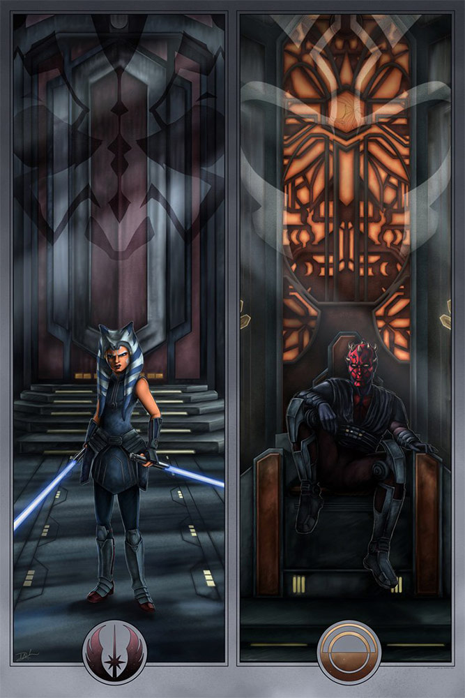 Face Off On Mandalore