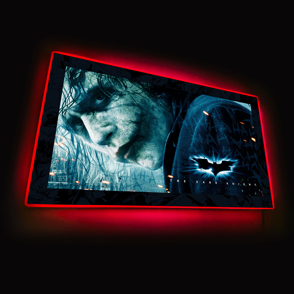 The Dark Knight Joker (05) LED Mini-Poster Light