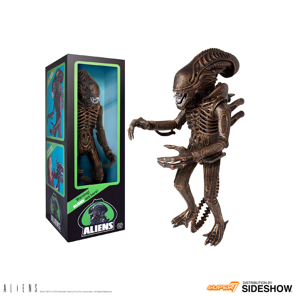 Xenomorph Bronze 18