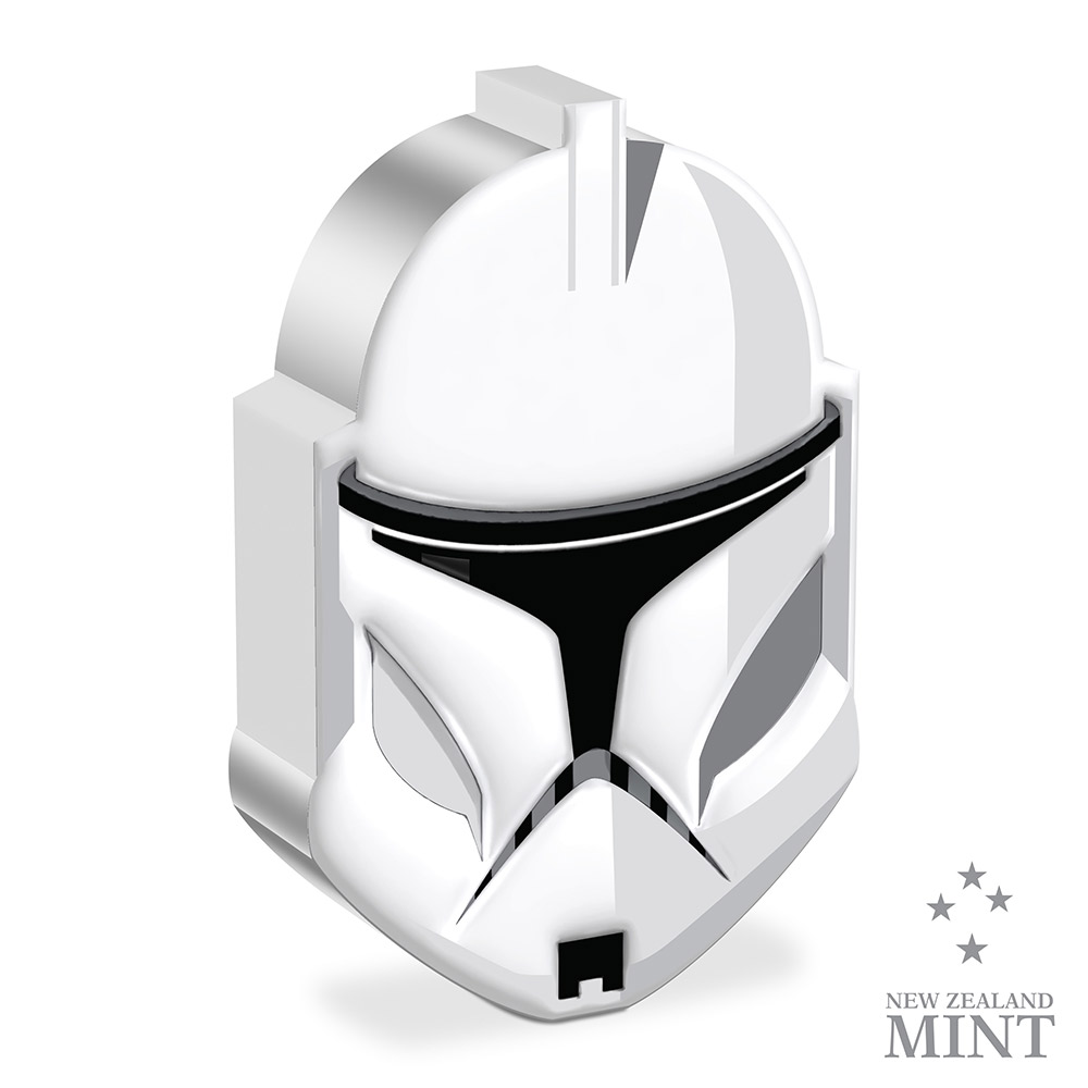 Clone Trooper Phase I 1oz Silver Coin
