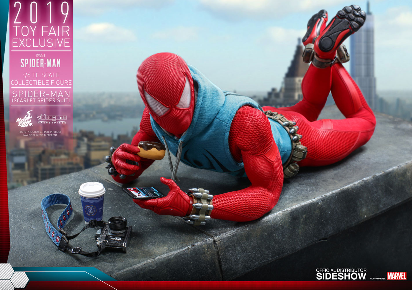 Spider-Man (Scarlet Spider Suit)