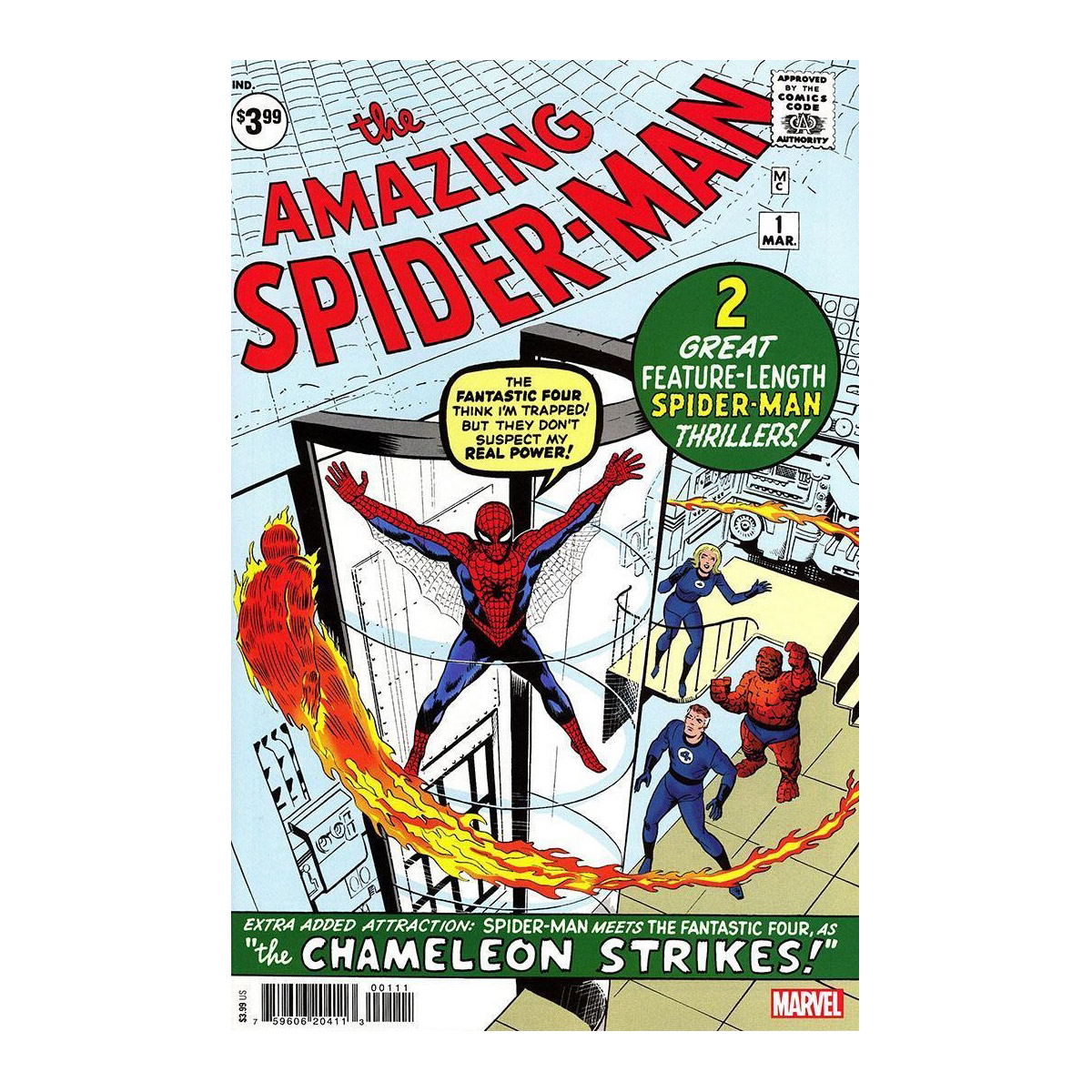 Amazing Spider-Man #1 Facsimile Edition