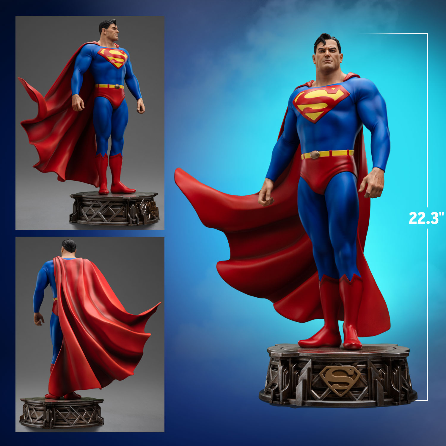 Superman DC Trinity