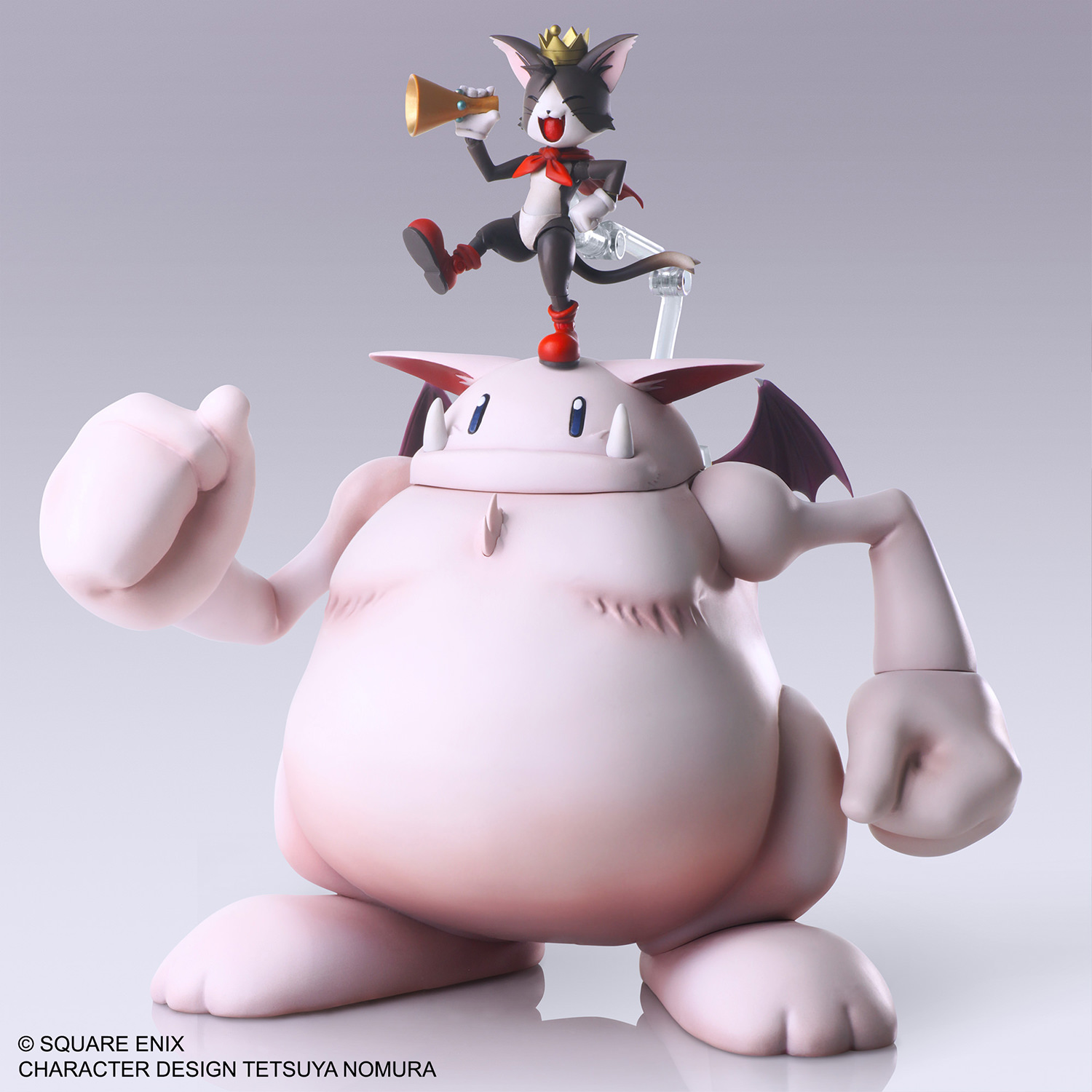 Cait Sith & Fat Moogle