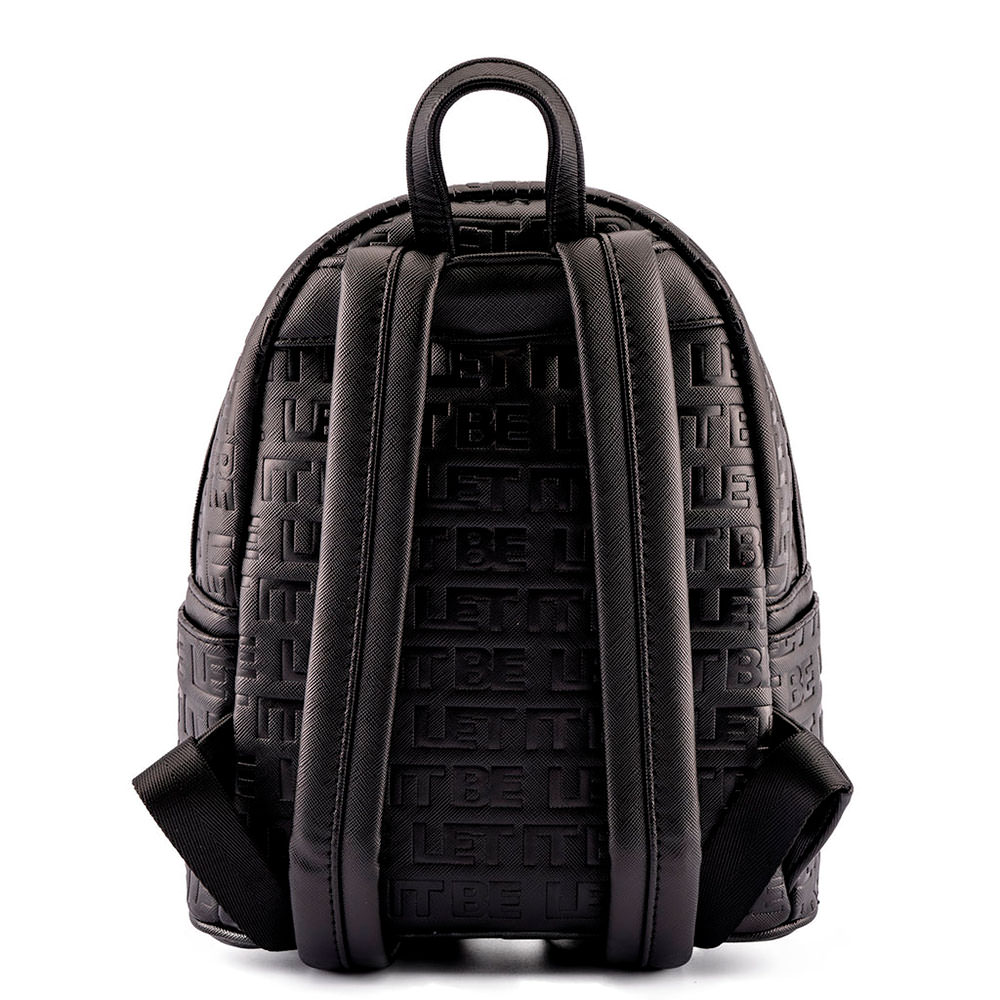 Beatles Let it Be Vinyl Mini Backpack